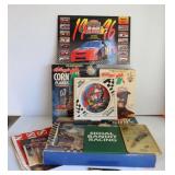 2 Trays of Nascar Collectibles