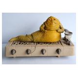 Vintage Jabba The Hut on Throne
