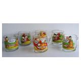 Garfield McDonalds Collector Glasses