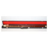 Pool Cue with Carry Case