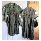 Vintage Game Warden Shirts