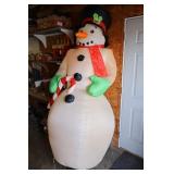 8 ft. Inflatable Snowman