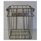 Safeway Grocery Store Wire Crate
