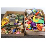 2 Trays of Vintage Toys & Fast Food Premiums