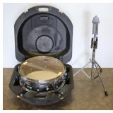 Ludwig Snare Drum in Case w/Stand