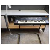 Lowrey Micro Genie V-60 Keyboard on Stand