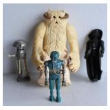 Vintage Star Wars Action Figures