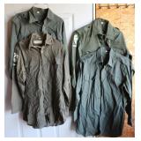 Vintage Game Warden Shirts