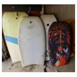 Boogie Boards & Sled
