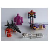 Vintage Transformer Type Action Figures