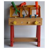 Vintage Playskool Workbench