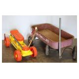 Radio Flyer Wagon & Lil Tot Rider