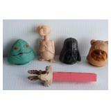Vintage Star Wars, ET & Pez Candy Containers