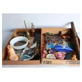 2 Trays of Collectibles