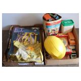 2 Trays of Vintage Toys