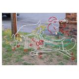 Lighted Outdoor Christmas Decor