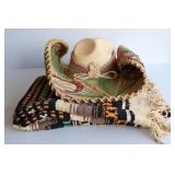 Mariachi Hat & Poncho Vest