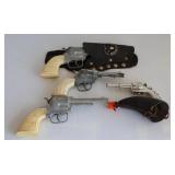 Vintage Cap Guns & Horn