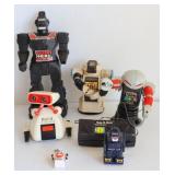 Vintage Toy Robots