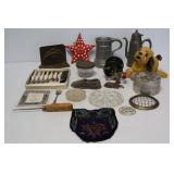 Tray Lot of Collectibles