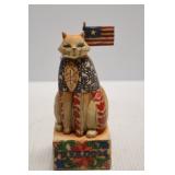 Jim Shore Freedom Cat