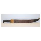 Corona No.152 Machete w/ Sheath