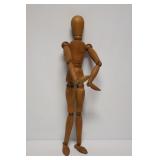 Weber Articulated Wooden Figure