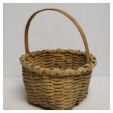 Clyde Jenkins Splint Oak Basket