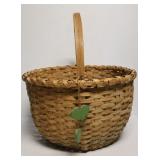 Lucy Cook Splint Oak Basket