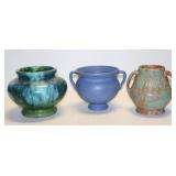 Selection of Art Pottery