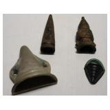 Art / Studio Pottery Wall Pockets