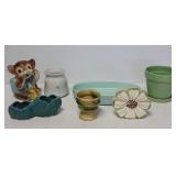 Flower Vases & Wall Pocket