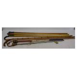 Selection of Carnival Canes