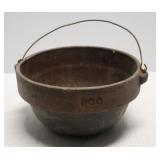 Stoneware Bowl w/Handle