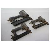 3 Craftsman Air Nailers & Air Stapler