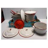 Porcelain Enamelware