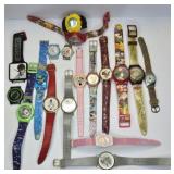 Vintage Collector Watches