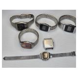 Vintage Digital Watches