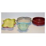 Art Pottery Bowls & Trays