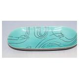 Mid Century Roselane Pottery Fish Tray