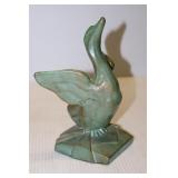 Brass Swan / Duck Doorstop