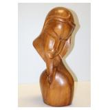 Carved Wooden Woman