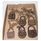 Vintage Locks & Keys