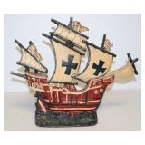 Cast Metal Ship Doorstop