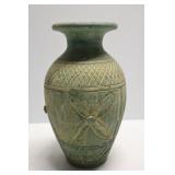 Incised Flower Vase