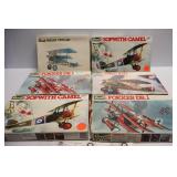 Revell Airplane Models