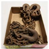 2 Short Log Chains with Hooks