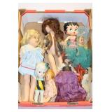 Selection of Vintage Dolls