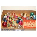 Vintage Christmas Ornaments