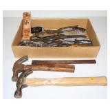 Tray Lot of Tools